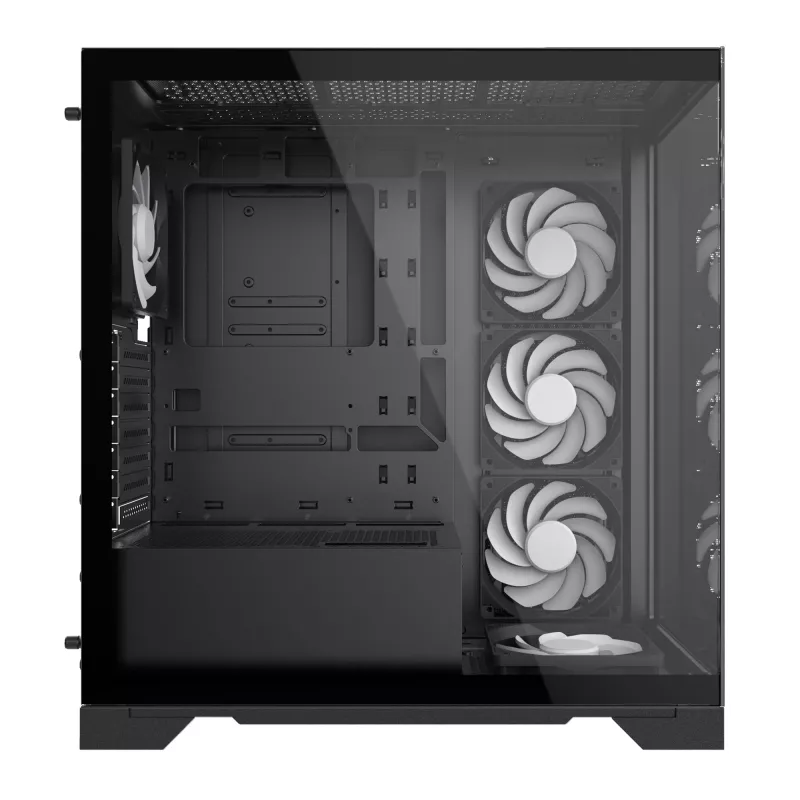 XPG INVADER X Mid-Tower schwarz, Midi Tower, PC, Schwarz, ATX, micro ATX, Mini-ITX, SPCC, 17,5 cm