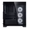XPG INVADER X BTF MID-TOWER-Gehäuse Schwarz, Midi Tower, PC, Schwarz, ATX, micro ATX, Mini-ATX, SPCC, Temperglas, 17,5 cm