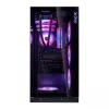 XPG INVADER X BTF MID-TOWER-Gehäuse Schwarz, Midi Tower, PC, Schwarz, ATX, micro ATX, Mini-ATX, SPCC, Temperglas, 17,5 cm