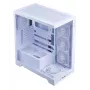 XPG INVADER X BTF MID-TOWER-GEHÄUSE Weiß, Midi-Tower, PC, Weiß, ATX, micro ATX, Mini-ATX, SPCC, Temperglas, 17,5 cm