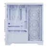 XPG INVADER X BTF MID-TOWER-GEHÄUSE Weiß, Midi-Tower, PC, Weiß, ATX, micro ATX, Mini-ATX, SPCC, Temperglas, 17,5 cm
