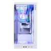 XPG INVADER X BTF MID-TOWER-GEHÄUSE Weiß, Midi-Tower, PC, Weiß, ATX, micro ATX, Mini-ATX, SPCC, Temperglas, 17,5 cm
