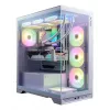 XPG INVADER X BTF MID-TOWER-GEHÄUSE Weiß, Midi-Tower, PC, Weiß, ATX, micro ATX, Mini-ATX, SPCC, Temperglas, 17,5 cm