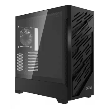 XPG STARKER AIR BTF Mid-Tower Schwarz, Midi Tower, PC, Schwarz, ATX, EATX, micro ATX, Mini-ITX, SPCC, Tempered Glass, Gaming