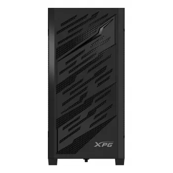 XPG STARKER AIR BTF Mid-Tower Schwarz, Midi Tower, PC, Schwarz, ATX, EATX, micro ATX, Mini-ITX, SPCC, Tempered Glass, Gaming