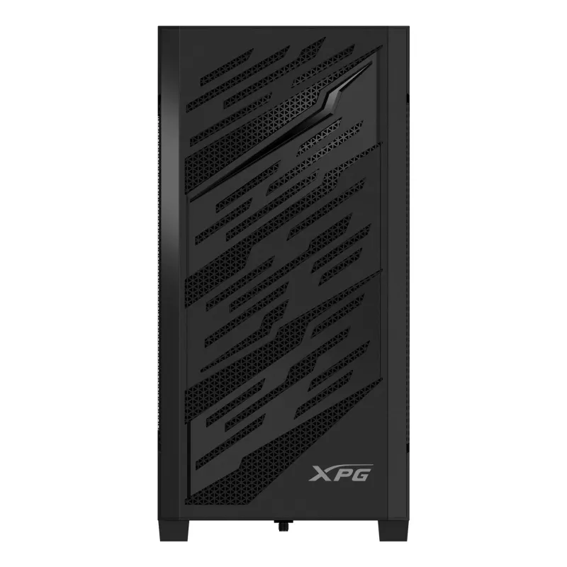 XPG STARKER AIR BTF Mid-Tower Schwarz, Midi Tower, PC, Schwarz, ATX, EATX, micro ATX, Mini-ITX, SPCC, Tempered Glass, Gaming