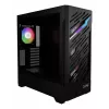 XPG STARKER AIR BTF Mid-Tower Schwarz, Midi Tower, PC, Schwarz, ATX, EATX, micro ATX, Mini-ITX, SPCC, Tempered Glass, Gaming