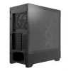 XPG STARKER AIR BTF Mid-Tower Schwarz, Midi Tower, PC, Schwarz, ATX, EATX, micro ATX, Mini-ITX, SPCC, Tempered Glass, Gaming