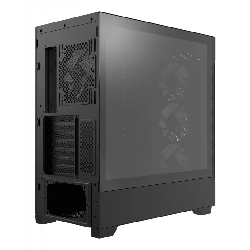 XPG STARKER AIR BTF Mid-Tower Schwarz, Midi Tower, PC, Schwarz, ATX, EATX, micro ATX, Mini-ITX, SPCC, Tempered Glass, Gaming