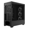 XPG STARKER AIR BTF Mid-Tower Schwarz, Midi Tower, PC, Schwarz, ATX, EATX, micro ATX, Mini-ITX, SPCC, Tempered Glass, Gaming