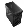 XPG STARKER AIR BTF Mid-Tower Schwarz, Midi Tower, PC, Schwarz, ATX, EATX, micro ATX, Mini-ITX, SPCC, Tempered Glass, Gaming