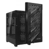 XPG STARKER AIR BTF Mid-Tower Schwarz, Midi Tower, PC, Schwarz, ATX, EATX, micro ATX, Mini-ITX, SPCC, Tempered Glass, Gaming