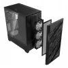 XPG STARKER AIR BTF Mid-Tower Schwarz, Midi Tower, PC, Schwarz, ATX, EATX, micro ATX, Mini-ITX, SPCC, Tempered Glass, Gaming