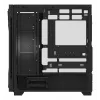 XPG STARKER AIR BTF Mid-Tower Schwarz, Midi Tower, PC, Schwarz, ATX, EATX, micro ATX, Mini-ITX, SPCC, Tempered Glass, Gaming