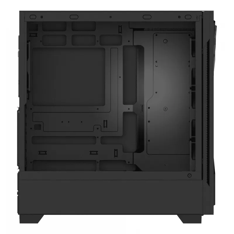 XPG STARKER AIR BTF Mid-Tower Schwarz, Midi Tower, PC, Schwarz, ATX, EATX, micro ATX, Mini-ITX, SPCC, Tempered Glass, Gaming