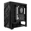 XPG STARKER AIR BTF Mid-Tower Schwarz, Midi Tower, PC, Schwarz, ATX, EATX, micro ATX, Mini-ITX, SPCC, Tempered Glass, Gaming