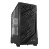 XPG STARKER AIR BTF Mid-Tower Schwarz, Midi Tower, PC, Schwarz, ATX, EATX, micro ATX, Mini-ITX, SPCC, Tempered Glass, Gaming
