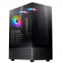 XPG INVADER X MINI KOMPAKTES MID-TOWER-GEHÄUSE Schwarz, Midi Tower, PC, Schwarz, ATX, micro ATX, Mini-ITX, SPCC, 16,6 cm