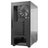 XPG INVADER X MINI KOMPAKTES MID-TOWER-GEHÄUSE Schwarz, Midi Tower, PC, Schwarz, ATX, micro ATX, Mini-ITX, SPCC, 16,6 cm