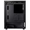 XPG INVADER X MINI KOMPAKTES MID-TOWER-GEHÄUSE Schwarz, Midi Tower, PC, Schwarz, ATX, micro ATX, Mini-ITX, SPCC, 16,6 cm