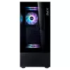 XPG INVADER X MINI KOMPAKTES MID-TOWER-GEHÄUSE Schwarz, Midi Tower, PC, Schwarz, ATX, micro ATX, Mini-ITX, SPCC, 16,6 cm