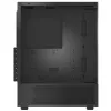 XPG INVADER X MINI KOMPAKTES MID-TOWER-GEHÄUSE Schwarz, Midi Tower, PC, Schwarz, ATX, micro ATX, Mini-ITX, SPCC, 16,6 cm
