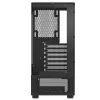 XPG INVADER X MINI KOMPAKTES MID-TOWER-GEHÄUSE Schwarz, Midi Tower, PC, Schwarz, ATX, micro ATX, Mini-ITX, SPCC, 16,6 cm