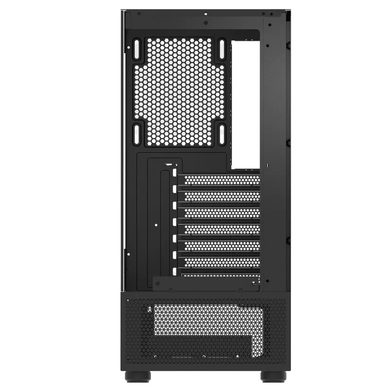 XPG INVADER X MINI KOMPAKTES MID-TOWER-GEHÄUSE Schwarz, Midi Tower, PC, Schwarz, ATX, micro ATX, Mini-ITX, SPCC, 16,6 cm