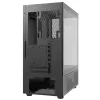 XPG INVADER X MINI KOMPAKTES MID-TOWER-GEHÄUSE Schwarz, Midi Tower, PC, Schwarz, ATX, micro ATX, Mini-ITX, SPCC, 16,6 cm