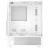 XPG INVADER X MINI KOMPAKTES MID-TOWER-GEHÄUSE White, Midi Tower, PC, Weiß, ATX, micro ATX, Mini-ITX, SPCC, 16,6 cm