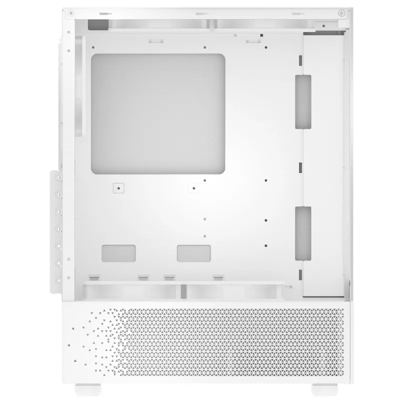 XPG INVADER X MINI KOMPAKTES MID-TOWER-GEHÄUSE White, Midi Tower, PC, Weiß, ATX, micro ATX, Mini-ITX, SPCC, 16,6 cm