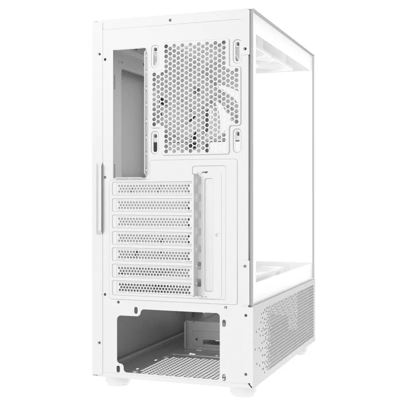 XPG INVADER X MINI KOMPAKTES MID-TOWER-GEHÄUSE White, Midi Tower, PC, Weiß, ATX, micro ATX, Mini-ITX, SPCC, 16,6 cm