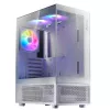 XPG INVADER X MINI KOMPAKTES MID-TOWER-GEHÄUSE White, Midi Tower, PC, Weiß, ATX, micro ATX, Mini-ITX, SPCC, 16,6 cm