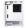 XPG INVADER X MINI KOMPAKTES MID-TOWER-GEHÄUSE White, Midi Tower, PC, Weiß, ATX, micro ATX, Mini-ITX, SPCC, 16,6 cm