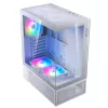XPG INVADER X MINI KOMPAKTES MID-TOWER-GEHÄUSE White, Midi Tower, PC, Weiß, ATX, micro ATX, Mini-ITX, SPCC, 16,6 cm