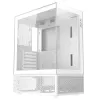 XPG INVADER X MINI KOMPAKTES MID-TOWER-GEHÄUSE White, Midi Tower, PC, Weiß, ATX, micro ATX, Mini-ITX, SPCC, 16,6 cm