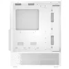 XPG INVADER X MINI KOMPAKTES MID-TOWER-GEHÄUSE White, Midi Tower, PC, Weiß, ATX, micro ATX, Mini-ITX, SPCC, 16,6 cm