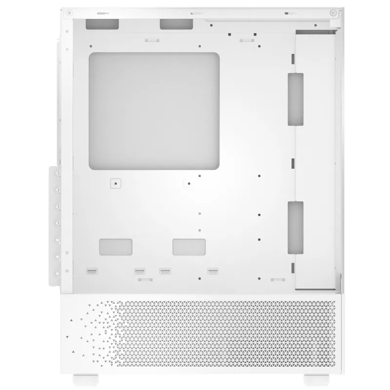 XPG INVADER X MINI KOMPAKTES MID-TOWER-GEHÄUSE White, Midi Tower, PC, Weiß, ATX, micro ATX, Mini-ITX, SPCC, 16,6 cm