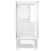 XPG INVADER X MINI KOMPAKTES MID-TOWER-GEHÄUSE White, Midi Tower, PC, Weiß, ATX, micro ATX, Mini-ITX, SPCC, 16,6 cm