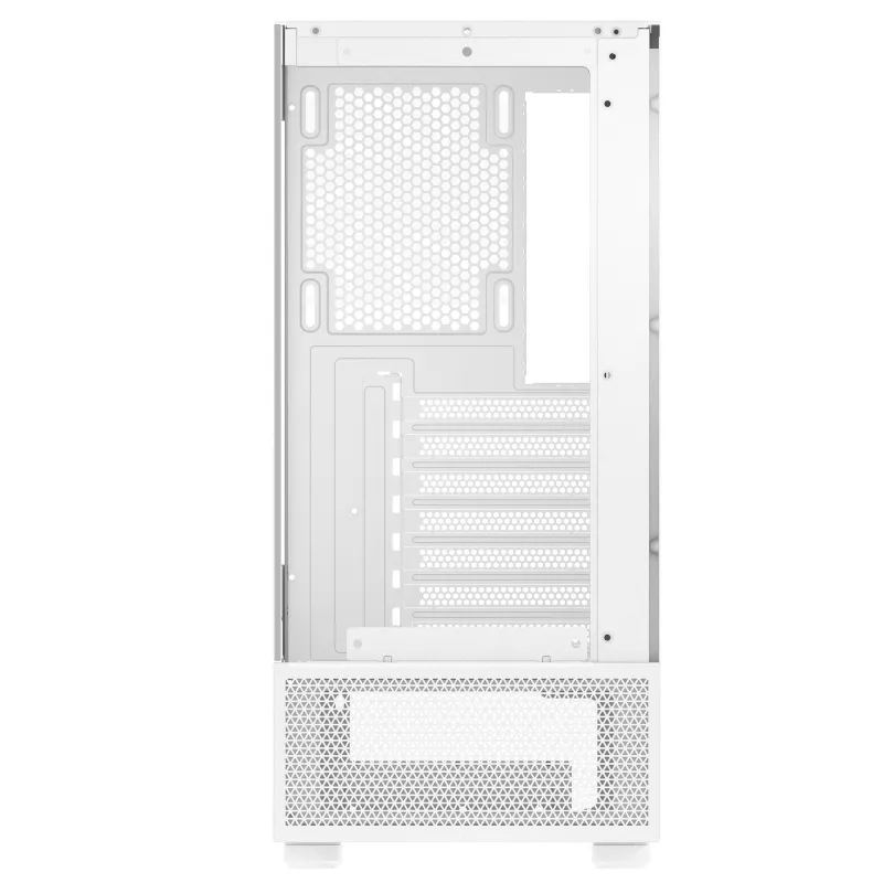 XPG INVADER X MINI KOMPAKTES MID-TOWER-GEHÄUSE White, Midi Tower, PC, Weiß, ATX, micro ATX, Mini-ITX, SPCC, 16,6 cm