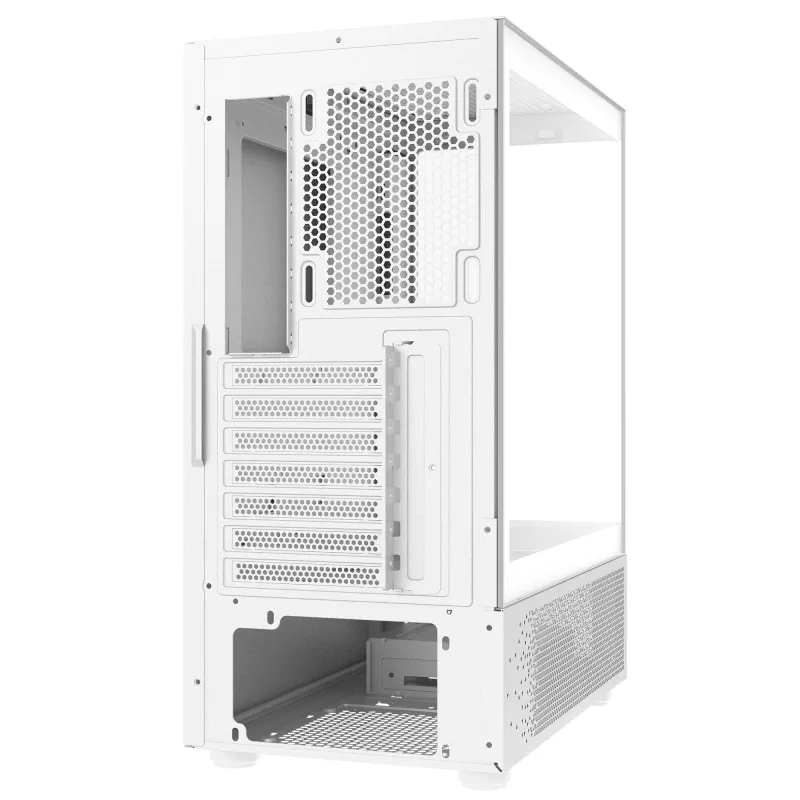 XPG INVADER X MINI KOMPAKTES MID-TOWER-GEHÄUSE White, Midi Tower, PC, Weiß, ATX, micro ATX, Mini-ITX, SPCC, 16,6 cm