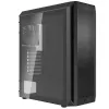XPG VALOR AIR PLUS MID-TOWER-Gehäuse Schwarz, Midi Tower, PC, Schwarz, ATX, micro ATX, Mini-ITX, SPCC, 16 cm