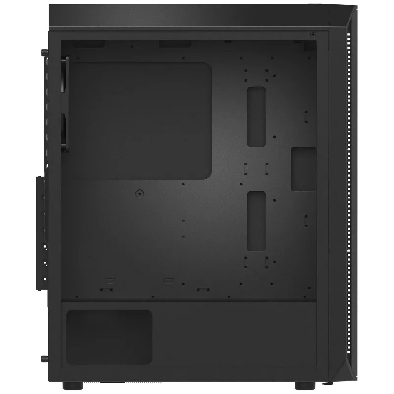 XPG VALOR AIR PLUS MID-TOWER-Gehäuse Schwarz, Midi Tower, PC, Schwarz, ATX, micro ATX, Mini-ITX, SPCC, 16 cm