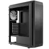 XPG VALOR AIR PLUS MID-TOWER-Gehäuse Schwarz, Midi Tower, PC, Schwarz, ATX, micro ATX, Mini-ITX, SPCC, 16 cm