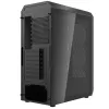 XPG VALOR AIR PLUS MID-TOWER-Gehäuse Schwarz, Midi Tower, PC, Schwarz, ATX, micro ATX, Mini-ITX, SPCC, 16 cm