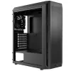 XPG VALOR AIR PLUS MID-TOWER-Gehäuse Schwarz, Midi Tower, PC, Schwarz, ATX, micro ATX, Mini-ITX, SPCC, 16 cm