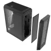 XPG VALOR AIR PLUS MID-TOWER-Gehäuse Schwarz, Midi Tower, PC, Schwarz, ATX, micro ATX, Mini-ITX, SPCC, 16 cm
