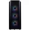 XPG VALOR AIR PLUS MID-TOWER-Gehäuse Schwarz, Midi Tower, PC, Schwarz, ATX, micro ATX, Mini-ITX, SPCC, 16 cm