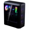 XPG VALOR AIR PLUS MID-TOWER-Gehäuse Schwarz, Midi Tower, PC, Schwarz, ATX, micro ATX, Mini-ITX, SPCC, 16 cm