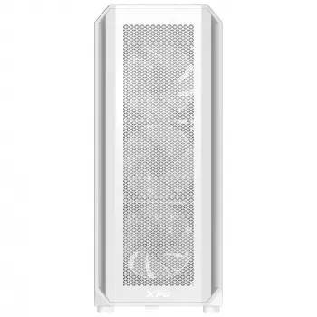 XPG VALOR AIR PLUS MID-TOWER-Gehäuse Weiß, Midi-Tower, PC, Weiß, ATX, micro ATX, Mini-ITX, SPCC, 16 cm